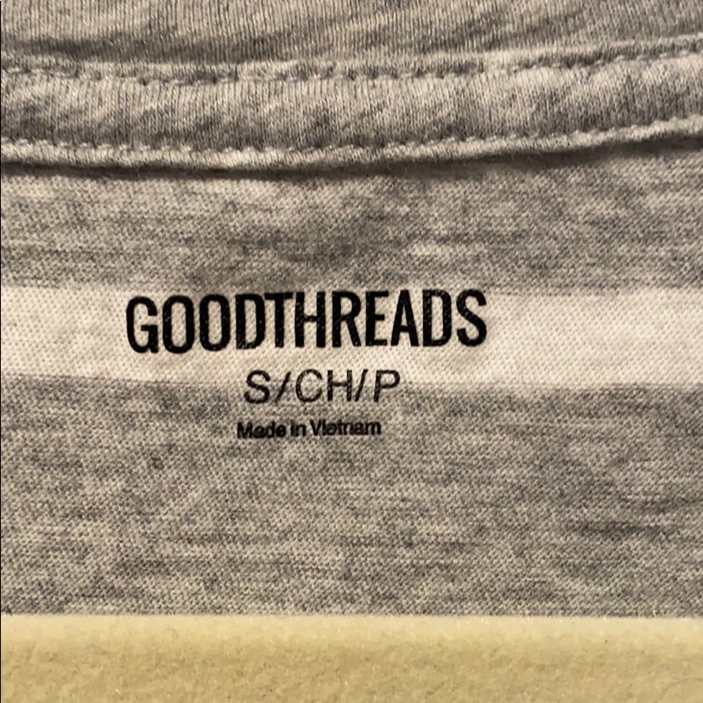 Striped tee - Picture 2 of 3